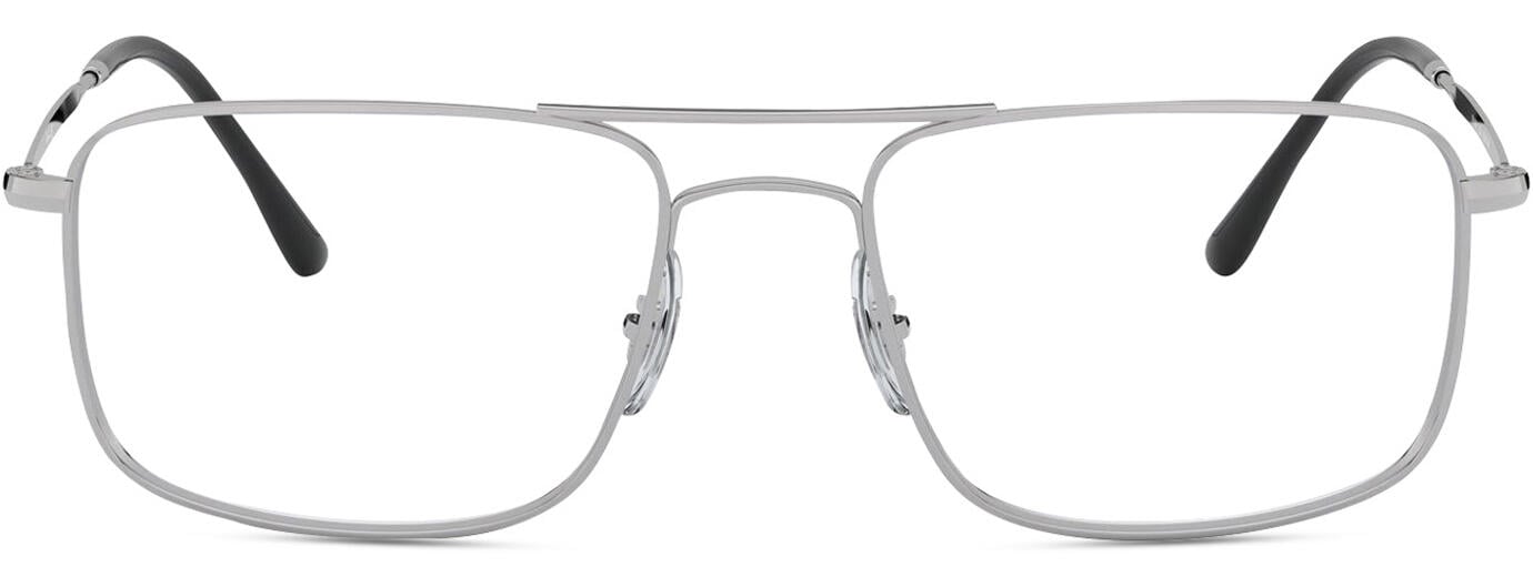 Ray-Ban zilveren herenbril | Hans Anders