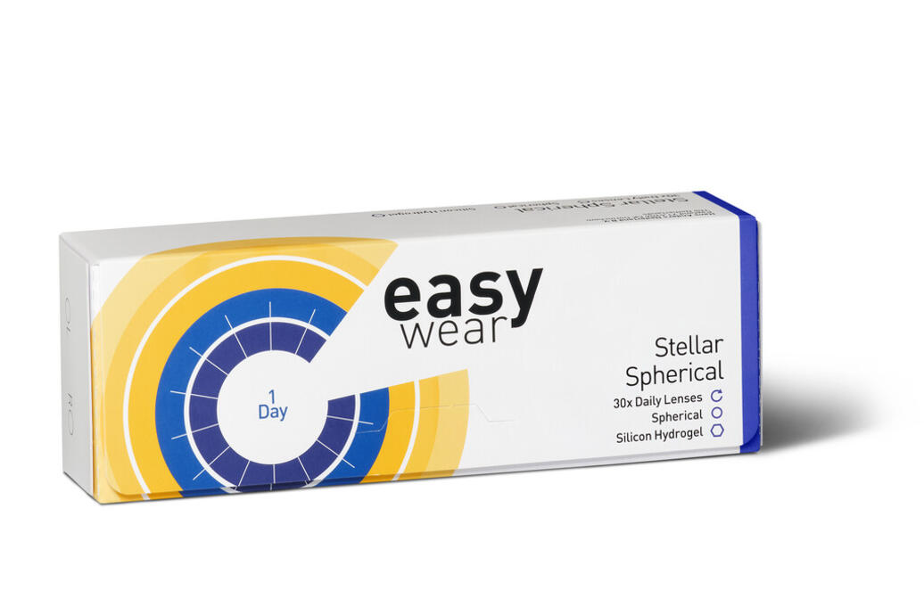 Easy Wear Stellar Siliconen Hydrogel Daglenzen (30 stuks) 01