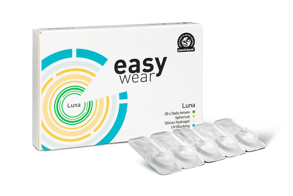 Easy Wear Luna Daglenzen (30 stuks) 01