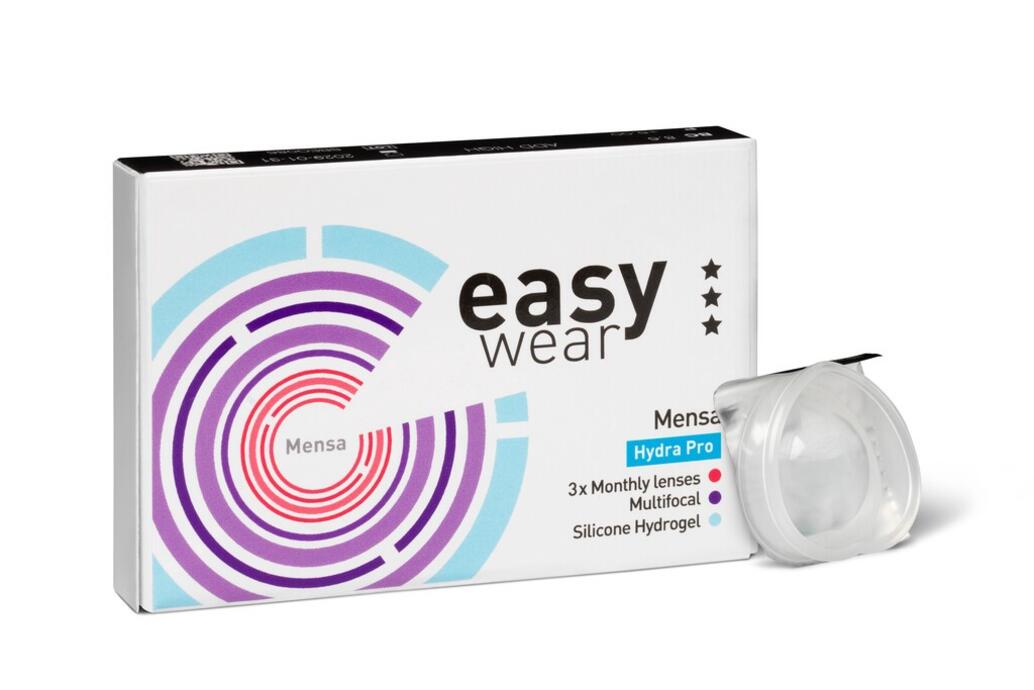 Easy Wear Mensa Hydra Pro High Add maandlenzen (3 stuks) 01