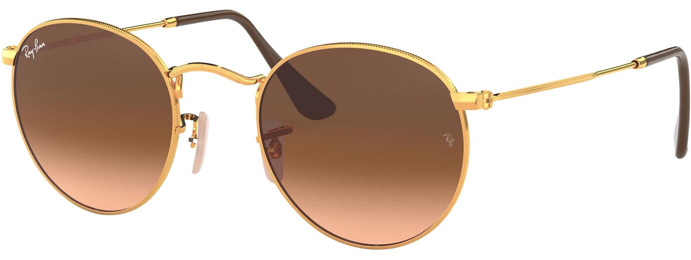 Weigeren in plaats daarvan Hoge blootstelling Ray-Ban Round Metal 3447 - goude unisex- zonnebril | Hans Anders