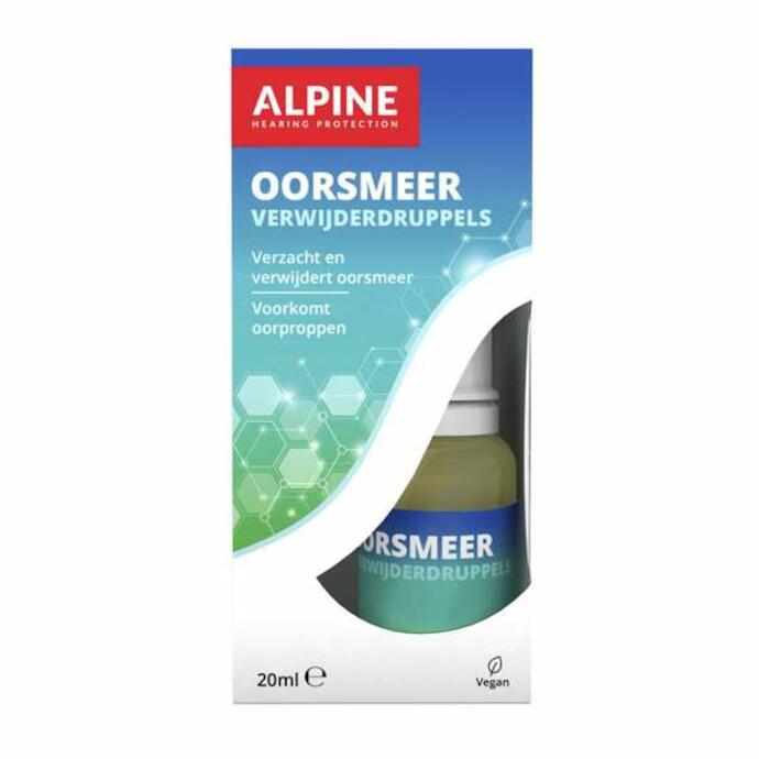 Alpine Oorsmeer verwijderdruppels 01