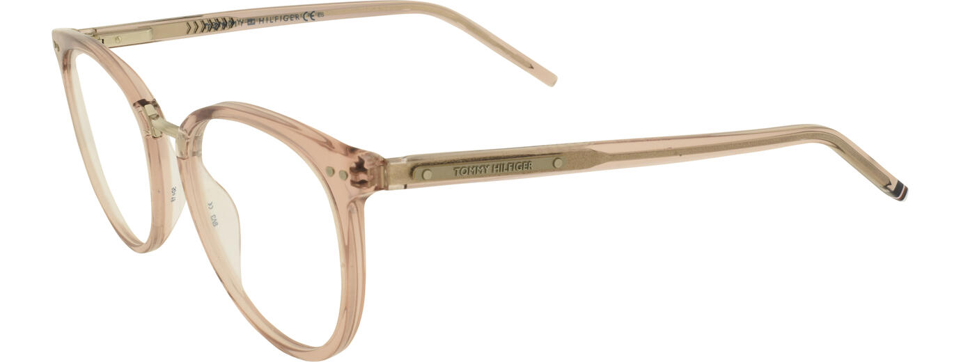 Tommy Hilfiger 1734 roze damesbril Hans Anders