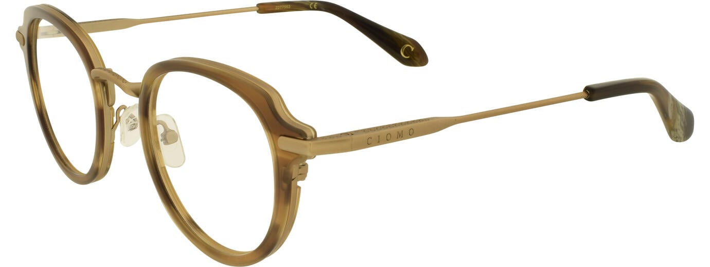 Ciomo 442 - bruine herenbril | Hans Anders
