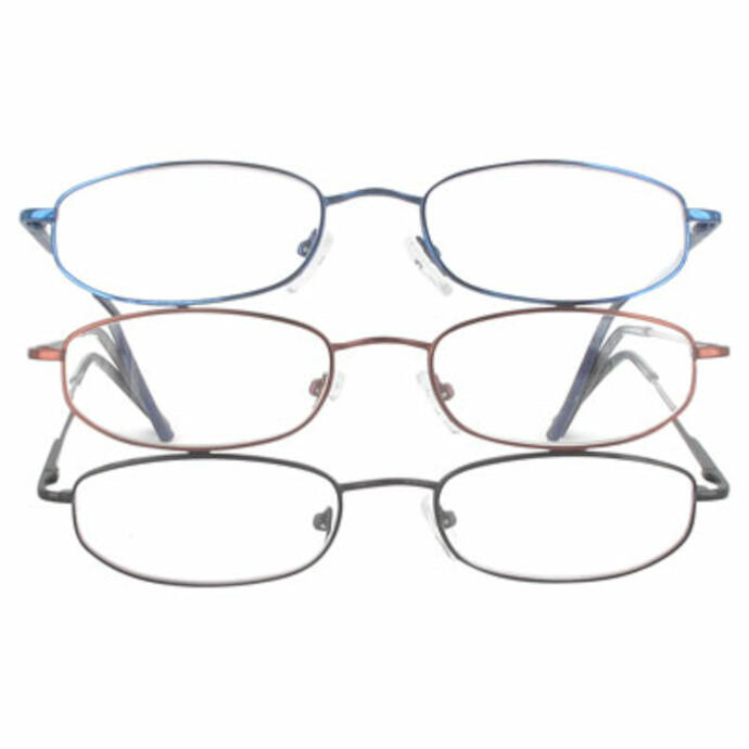 Infrarood Sta in plaats daarvan op stropdas Leesbrillen set - Leesbrillen | Hans Anders