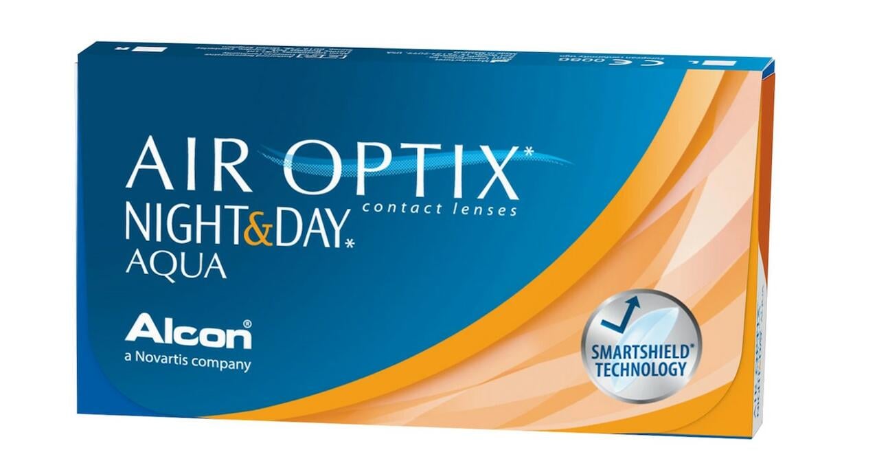 Air Optix Night & Day Aqua maandlenzen (6 stuks) 01