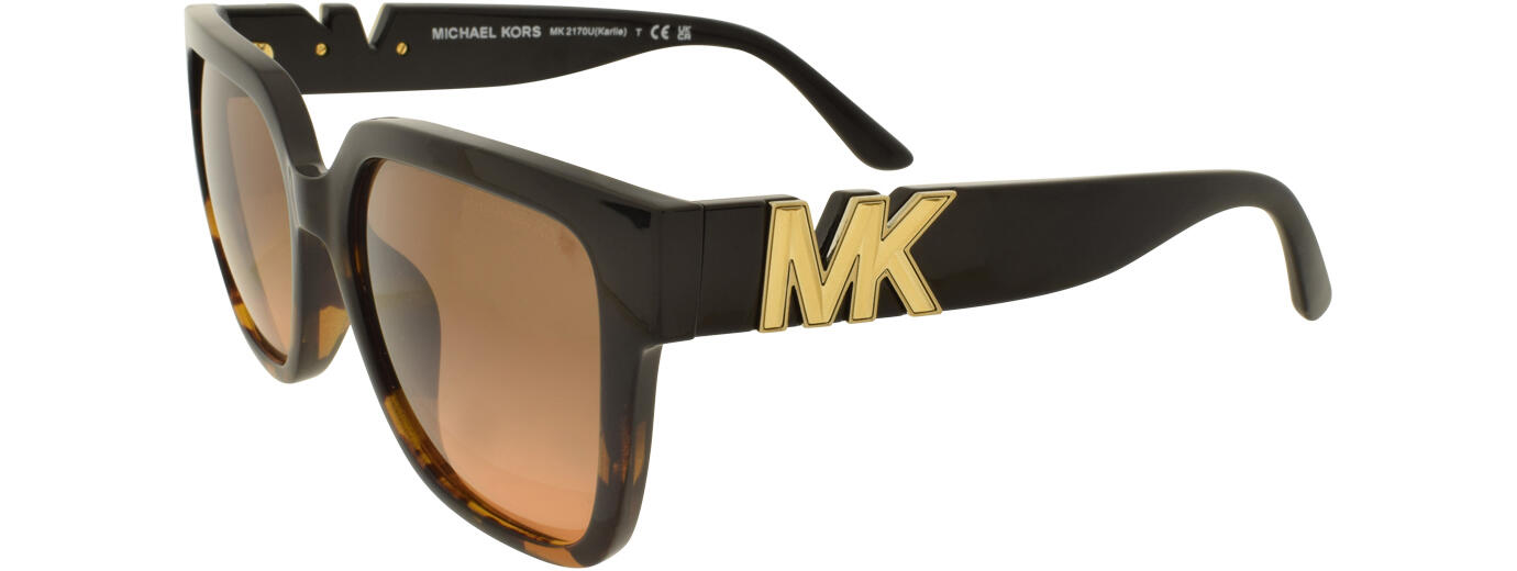 Keuze Gedeeltelijk Marxisme Michael Kors MK2170 - zwarte dames zonnebril | Hans Anders