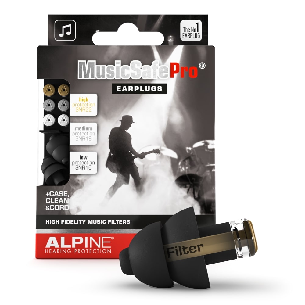 Alpine Musicsafe Pro black 01