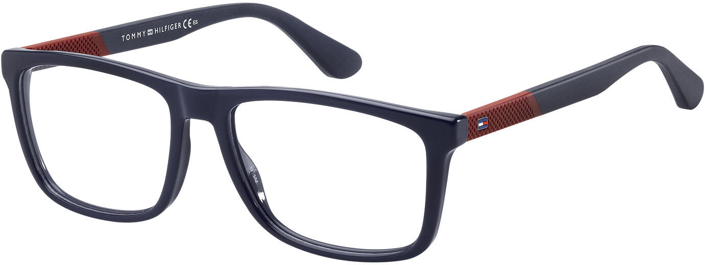 Tommy Hilfiger 1561 blauwe herenbril Hans Anders