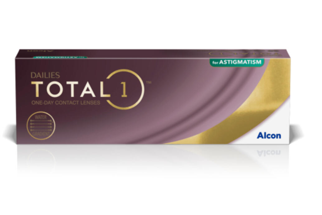 Dailies Total 1 for astigmatism (30 stuks) 01