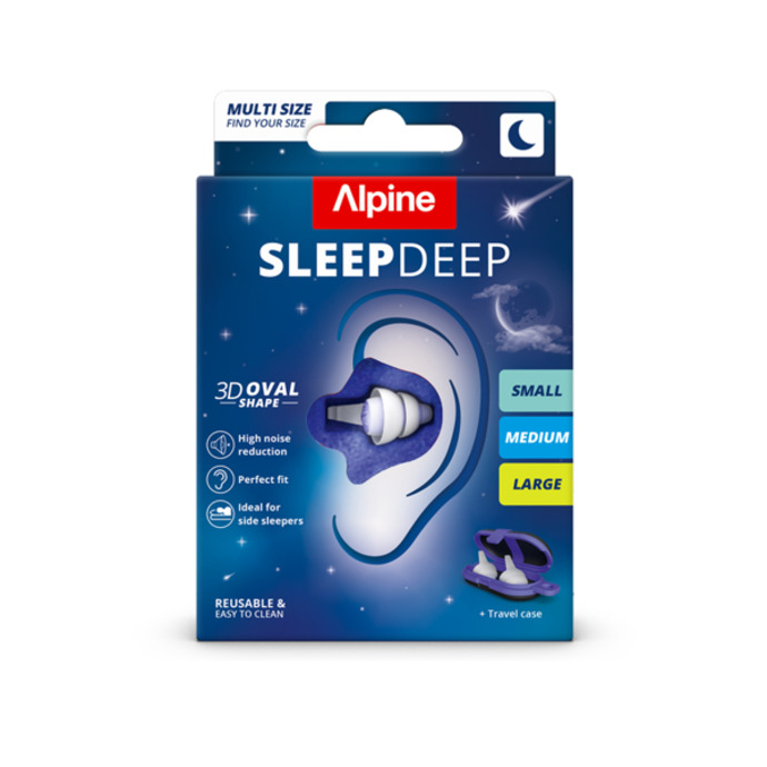 Alpine Universal SleepDeep Multisize 01