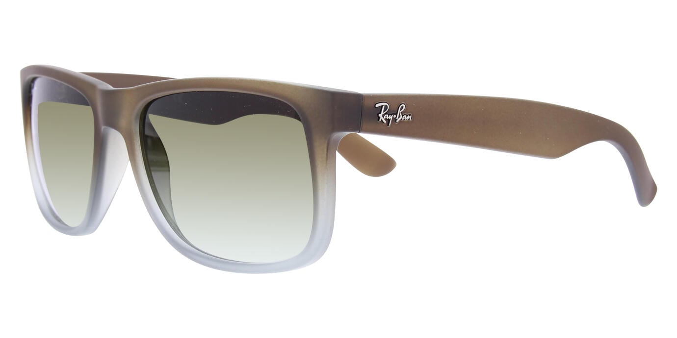 lava lepel Verplaatsbaar Ray-Ban Justin 4165 - bruine heren zonnebril | Hans Anders