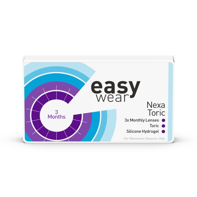 Easy Wear Nexa Toric maandlenzen (3 stuks)
 01