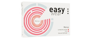 Easy Wear Mensa Toric maandlenzen (3 stuks)