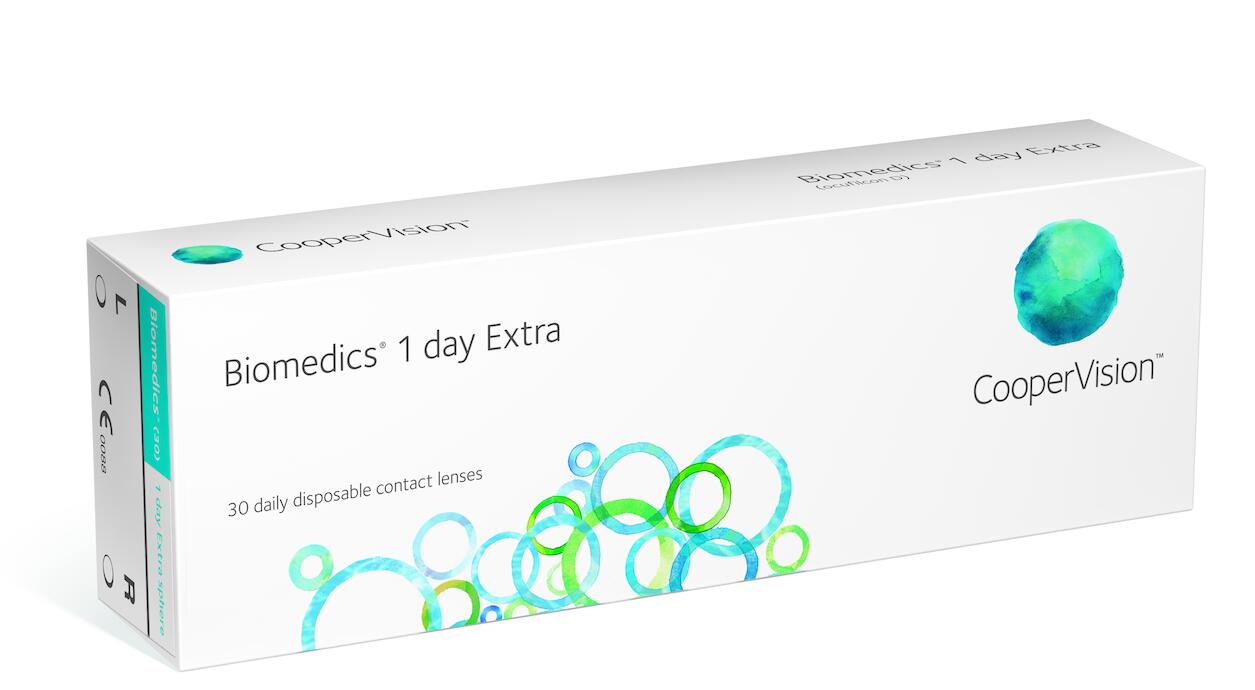 Biomedics 1-day Extra 30 pack 1