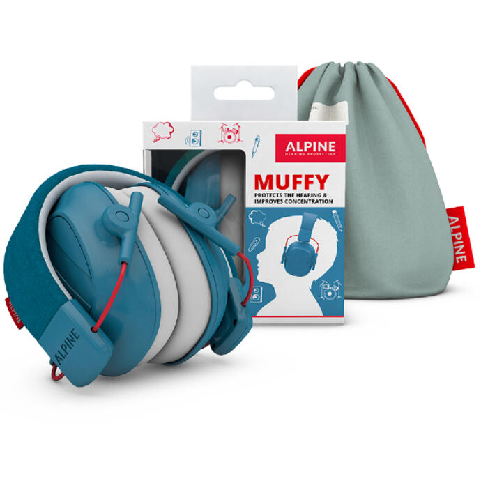 Alpine Muffy Blauw (incl. tasje) 01