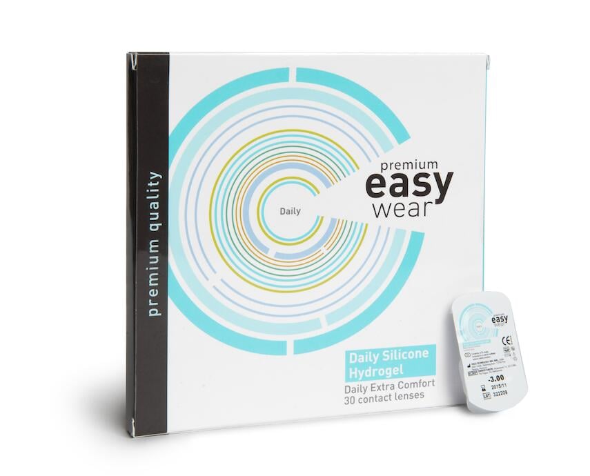 Easy Wear Siliconen Hydrogel Daglenzen (30 stuks) 01