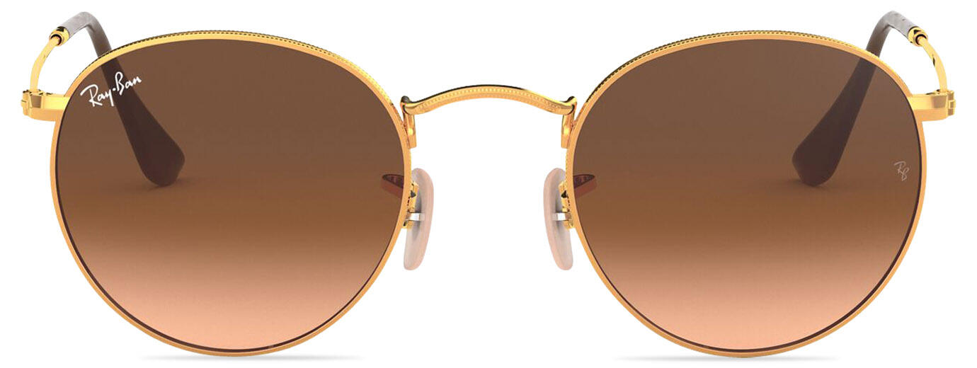 Ray ban round metal sales large