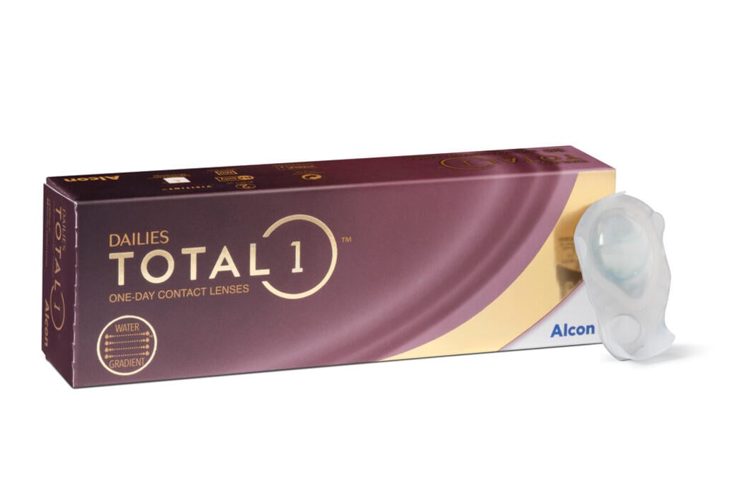 Alcon Total 1 daglenzen (30 stuks) bestellen | Hans Anders