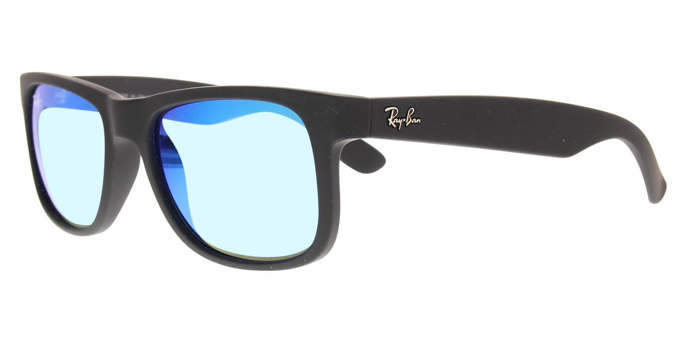 Ray ban justin blue lens cheap