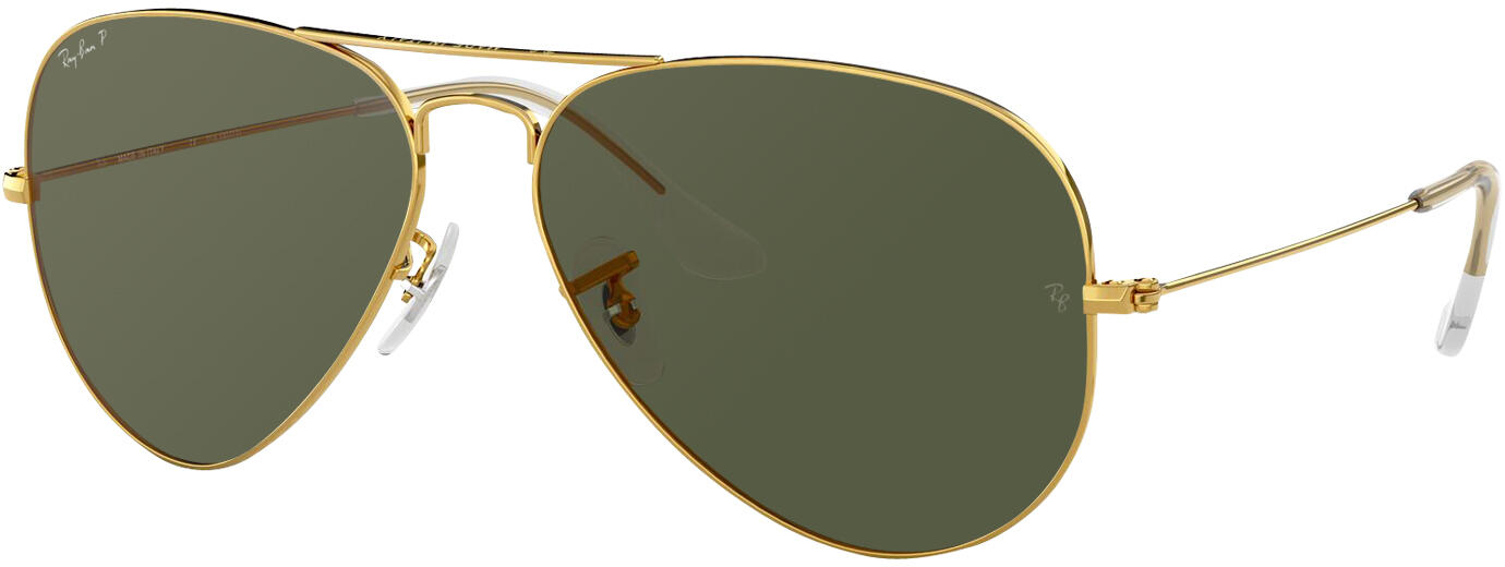 Klein Omleiden Versterken Ray-Ban Aviator 3025 - goude dames zonnebril | Hans Anders