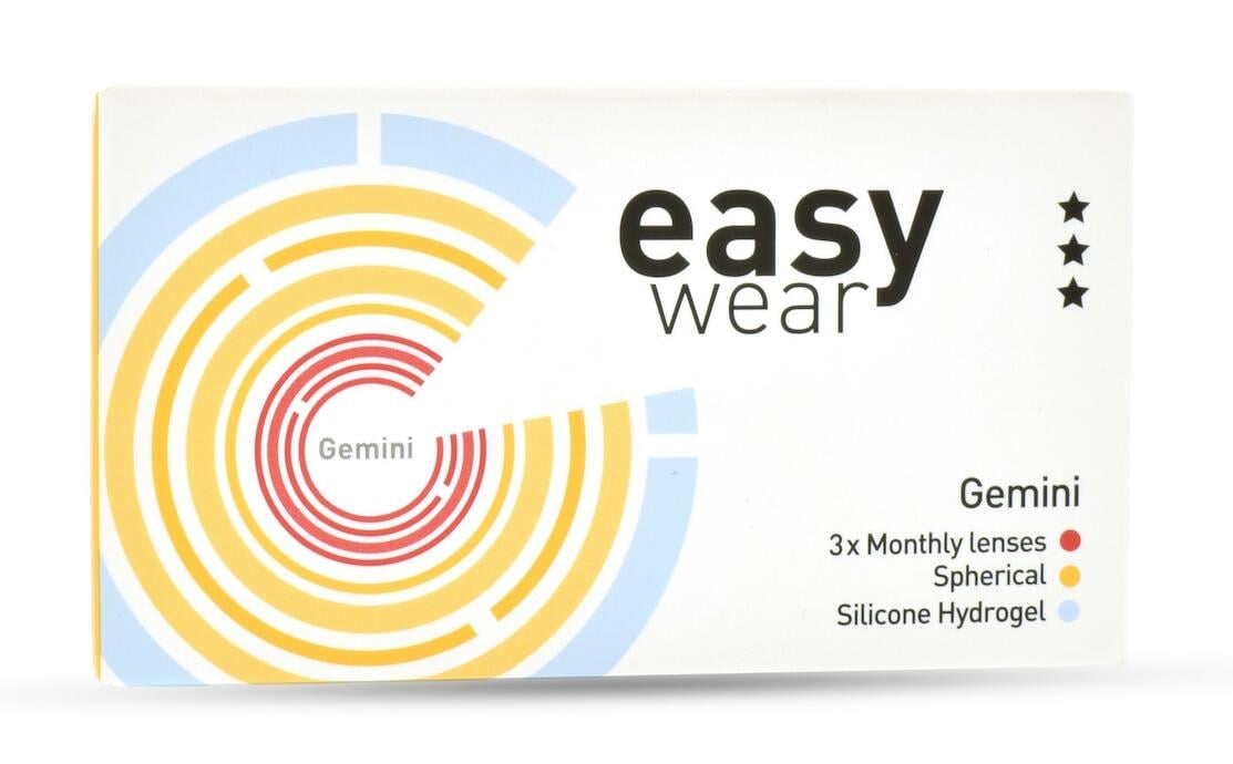 Easy Wear Gemini maandlenzen (3 stuks) 01