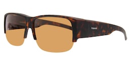 Polaroid overzetzonnebril 9007