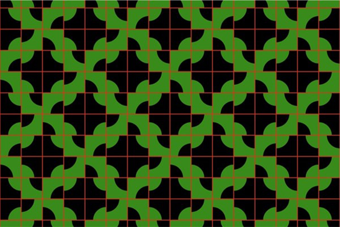 Optische illusie krom verhaal